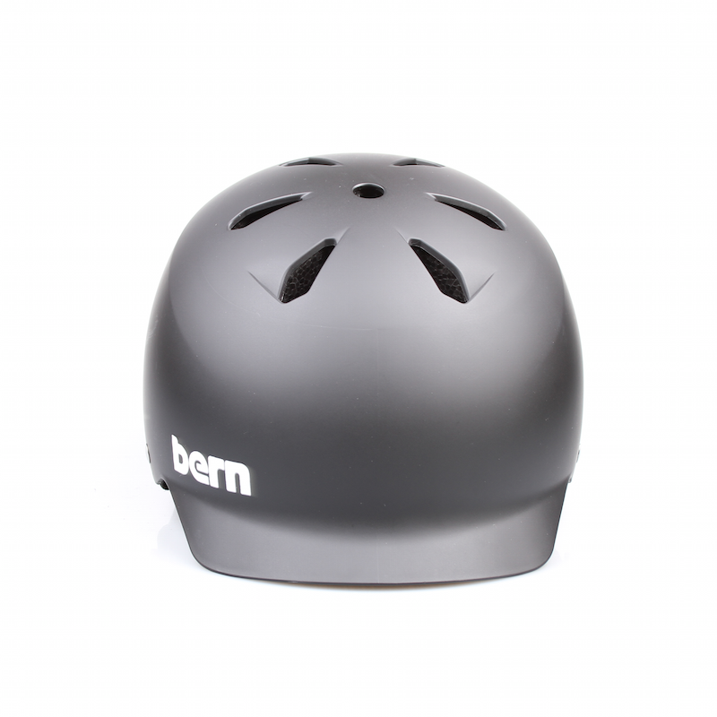 Bern Helmet Watts Matte Black (Summer Liner)