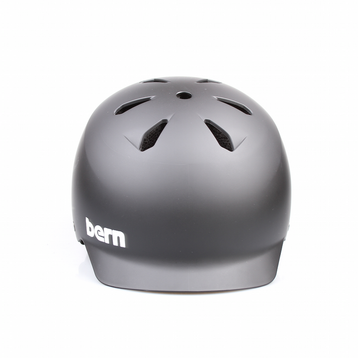 Bern Helm Watts Matte Black (Summer Liner)