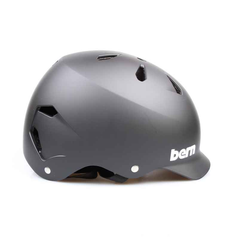 Bern Helmet Watts Matte Black (Summer Liner)