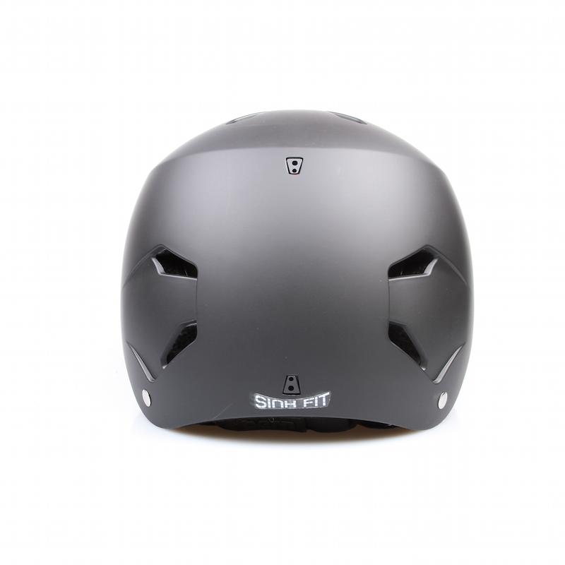 Bern Helmet Watts Matte Black (Summer Liner)