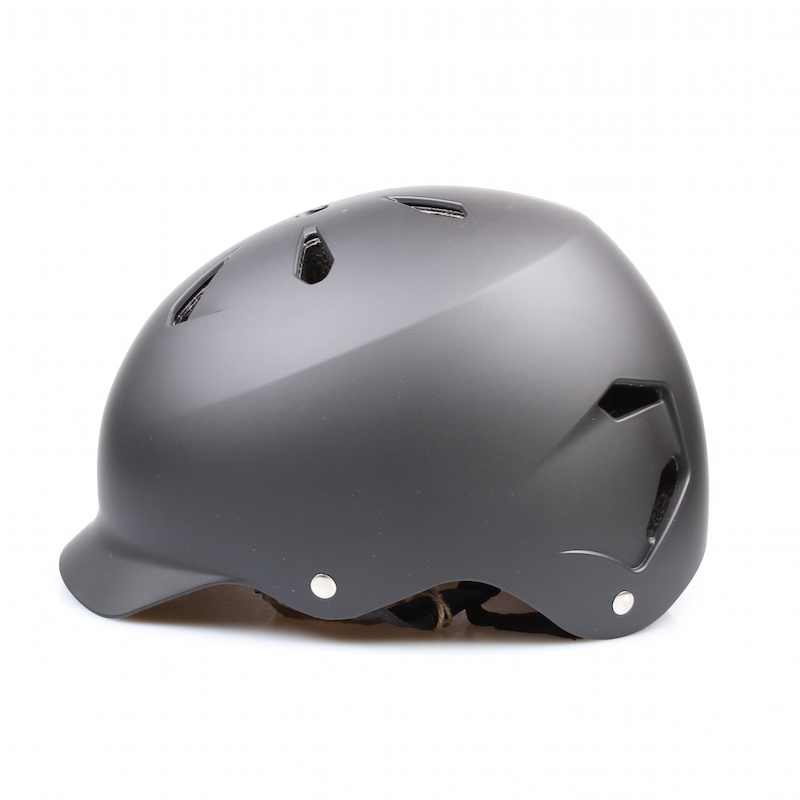 Bern Helmet Watts Matte Black (Summer Liner)