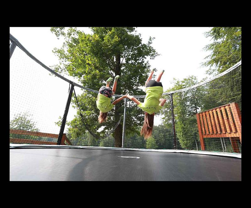 Acrobat Trampoline Gallus 305cm