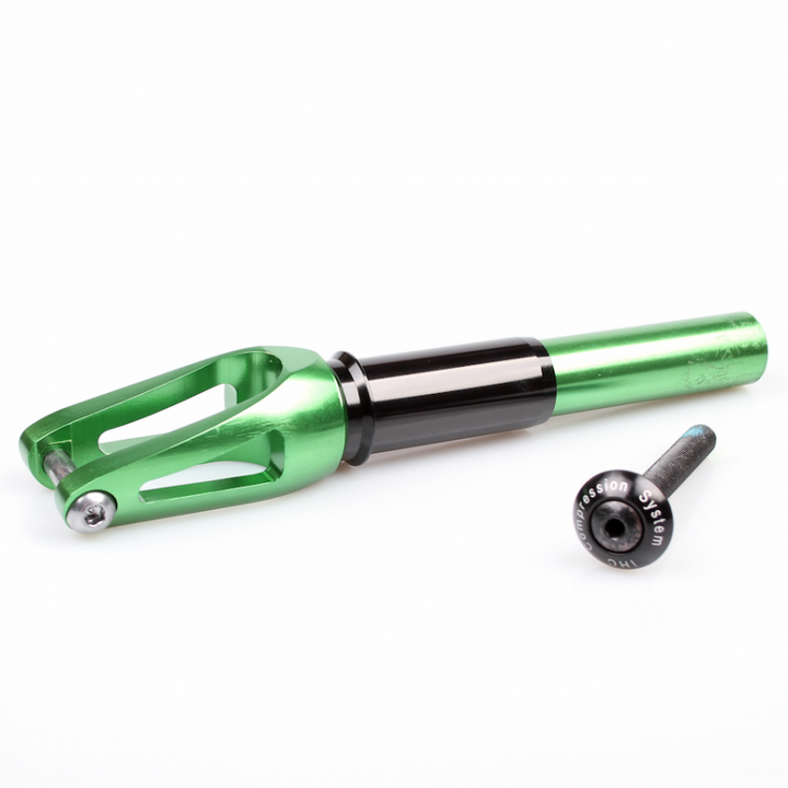 Blunt IHC fork CNC Green