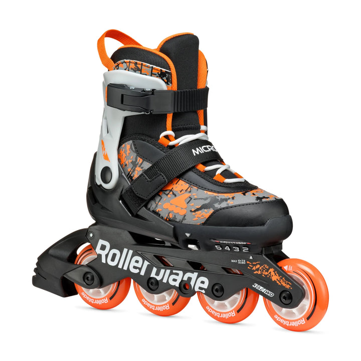 Rollerblade Kids Microblade SL Black/Orange