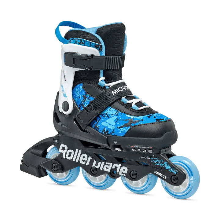 Rollerblade Kids Microblade SL Black/Sky Blue