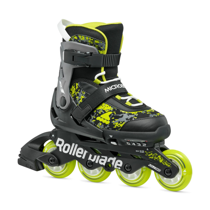 Rollerblade Kids Microblade SL Black/Lime