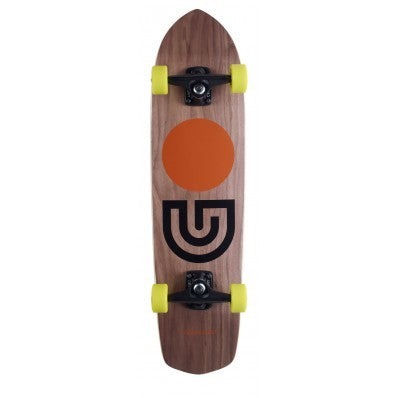 Gold Coast Cruiser Complete Slap Stick Walnut