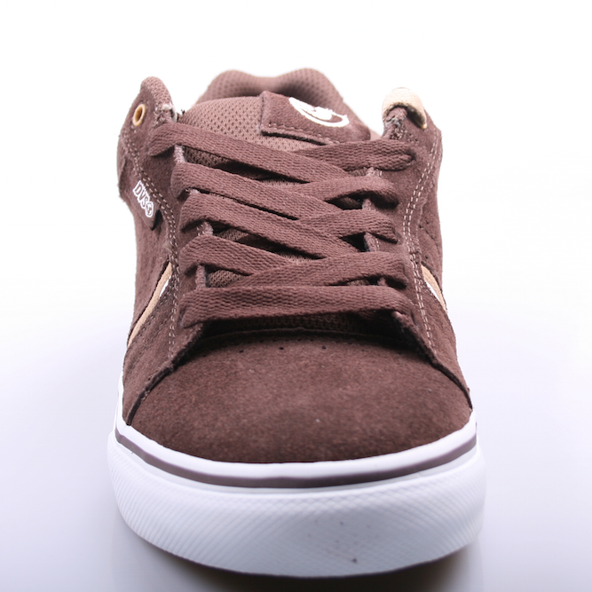 DVS Shoes Berra 6 Brown Suede