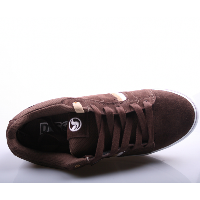 DVS Shoes Berra 6 Brown Suede