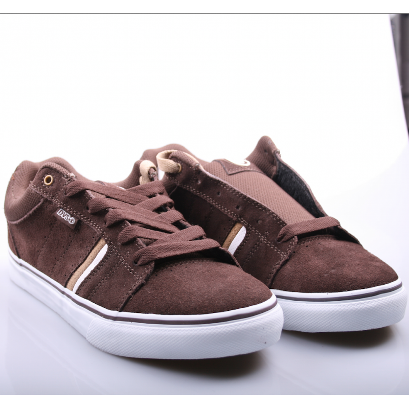 DVS Shoes Berra 6 Brown Suede