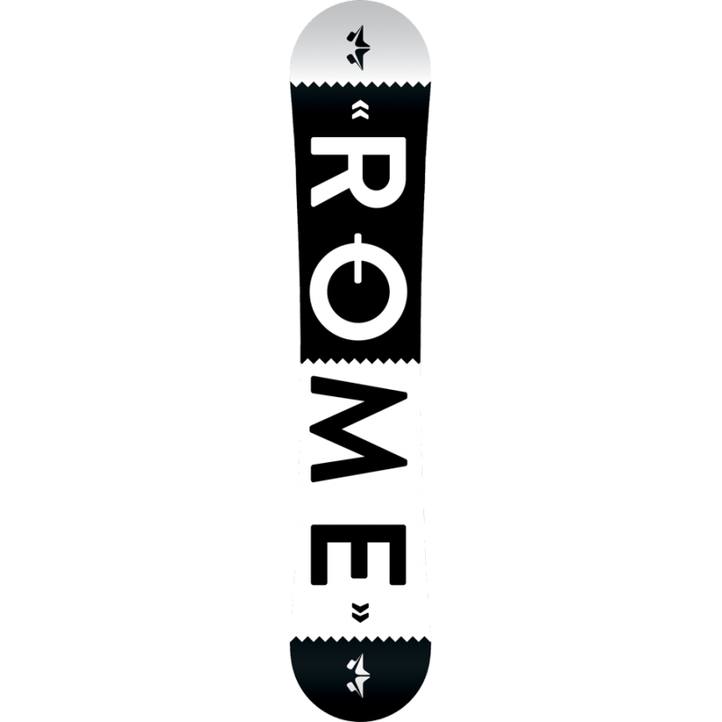 Rome Snowboard Agent Rocker Midwide 158