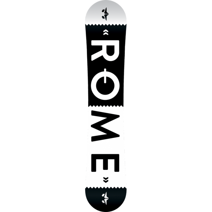 Rome Snowboard Agent Rocker Midwide 158