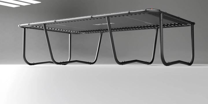 Acon 13 HD PRO Performance Rechteckiges Trampolin mit Netz und Leiter