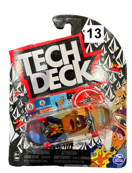 Tech Deck Fingerboard Complete