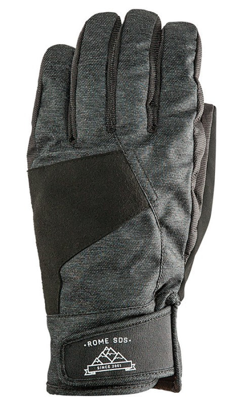 Rome Gloves Nomad Black 