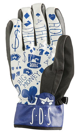 Rome Gloves Bushwood Blue