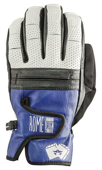 Rome Gloves Black 