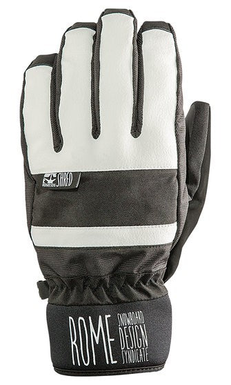 Rome Gloves Focus White