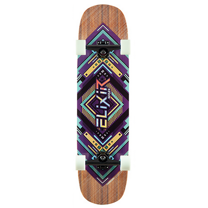 Elixir Longboard Complete Fiber Slide