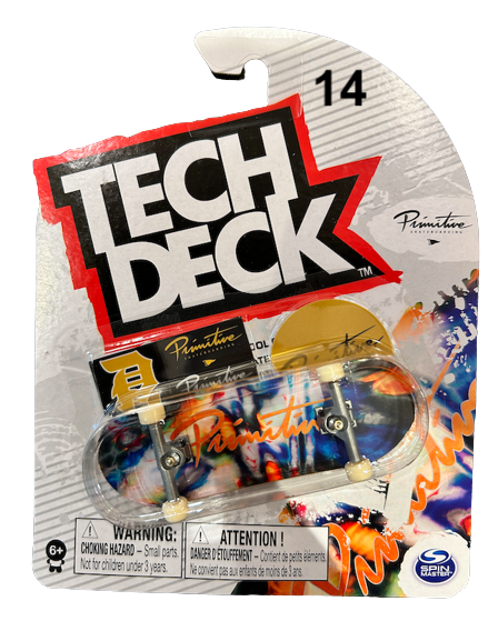 Tech Deck Fingerboard Complete