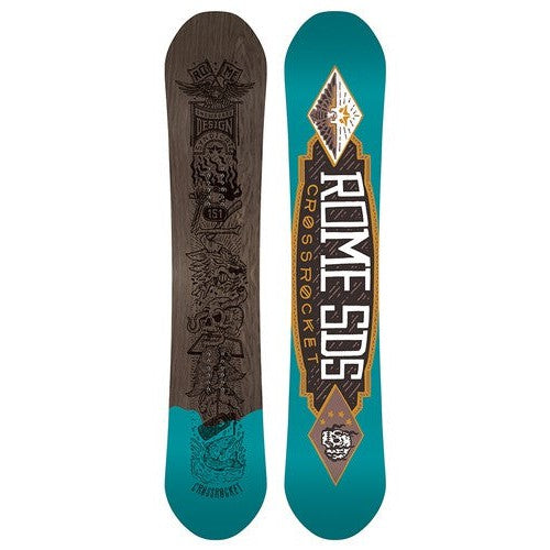 Rome Snowboard Crossrocket 151 _ – X-World skateshop