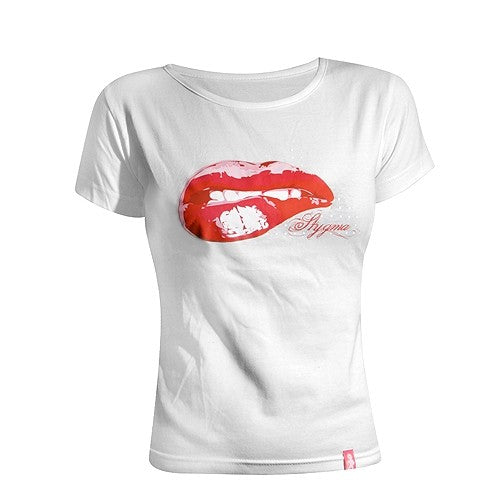 Stygma Girls T-shirt Lips black