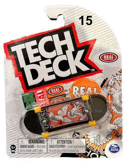 Tech Deck Fingerboard Complete