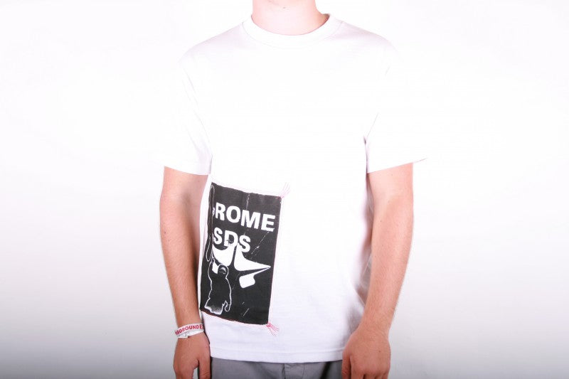 Rome T-shirt Poster white