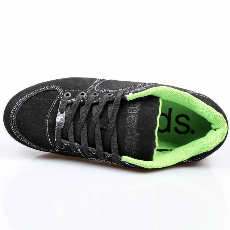 Emerica shoes AR Slim black/green/white