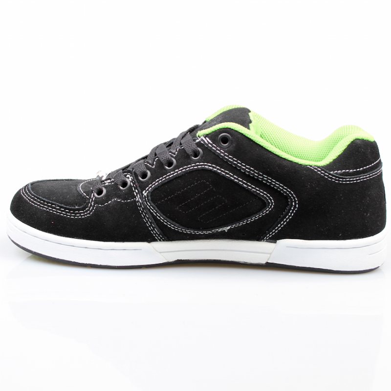 Emerica shoes AR Slim black/green/white