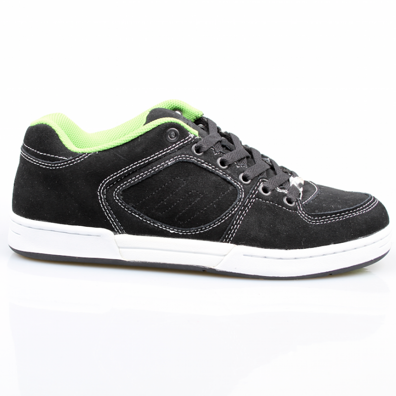 Emerica shoes AR Slim black/green/white