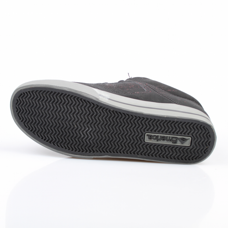 Emerica Schuhe Reynolds 3 black/black/grey