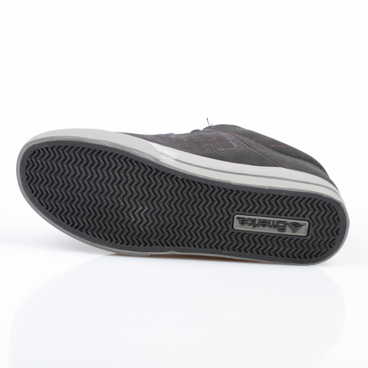 Emerica shoes Reynolds 3 black/black/grey