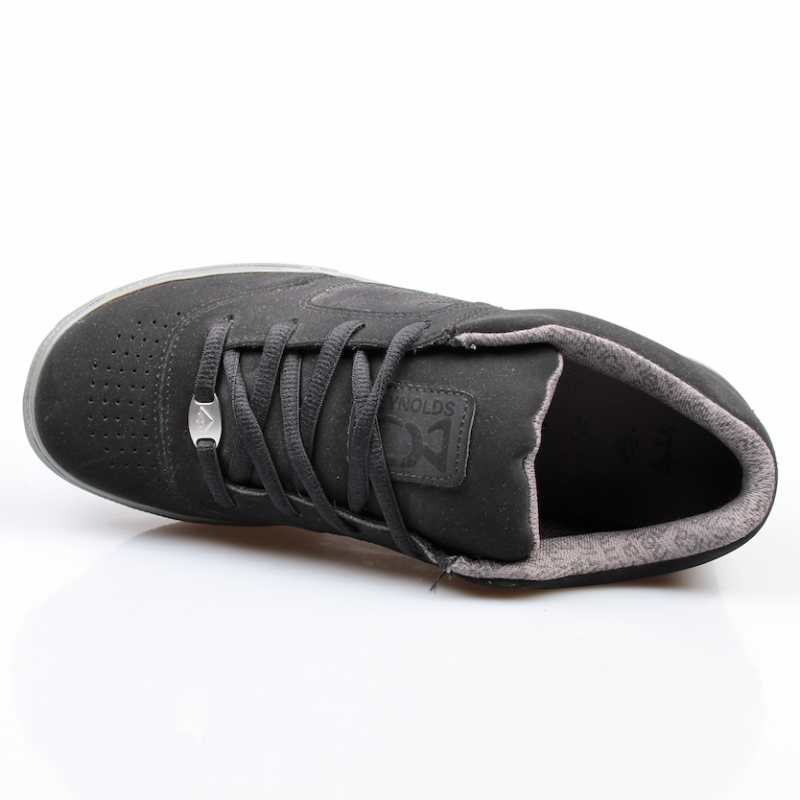 Emerica shoes Reynolds 3 black/black/grey