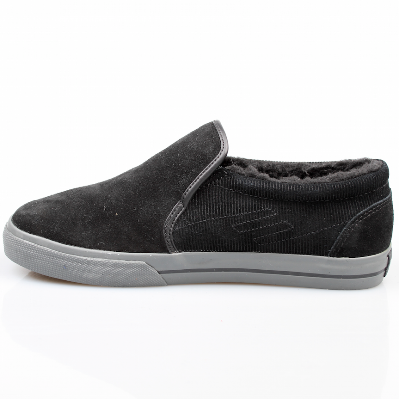 Emerica Schuhe Ridgemont black/grey/black