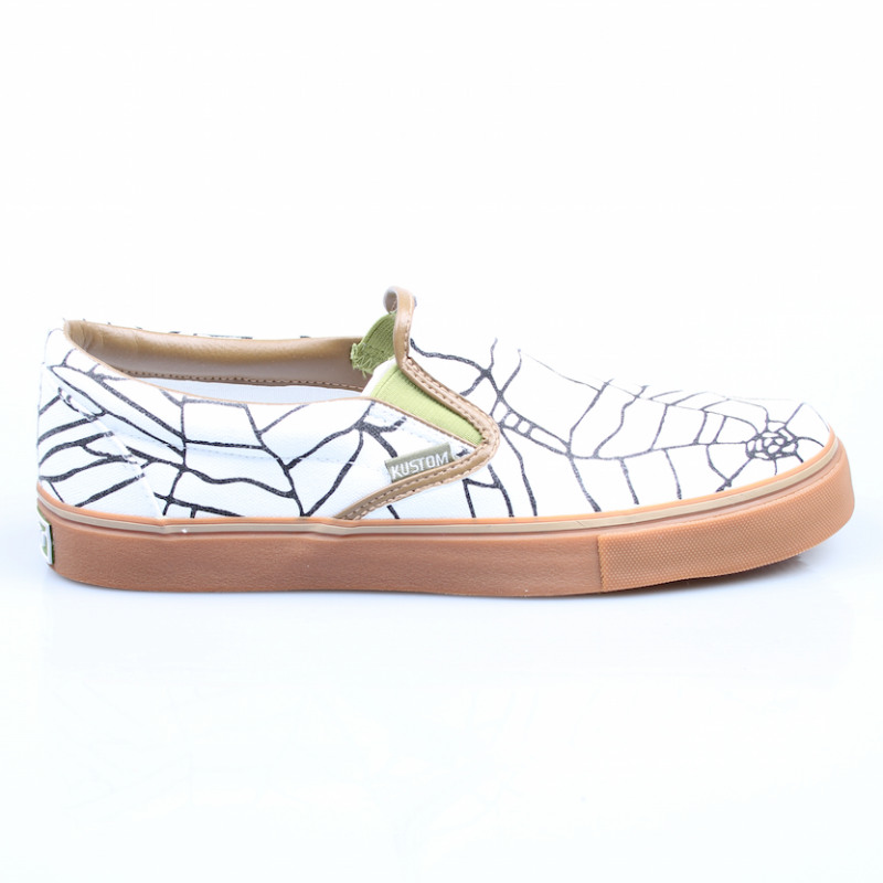 Kustom Schuhe Easy Cracked Slipper