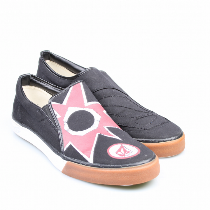 Volcom Slipper Black Combo