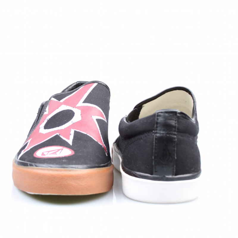 Volcom Slipper Black Combo