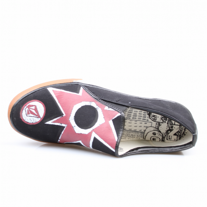 Volcom Slipper Black Combo