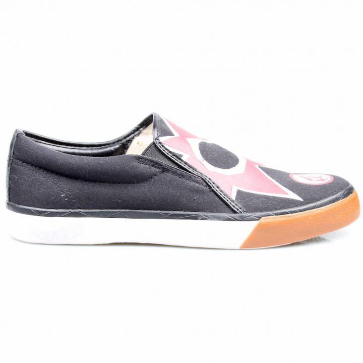 Volcom Slipper Black Red