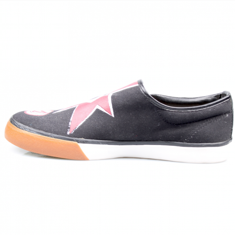 Volcom Slipper Black Red