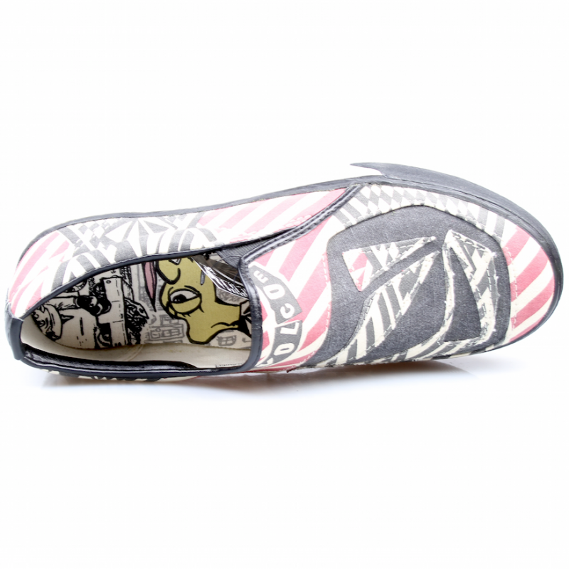 Volcom Slipper Black Red