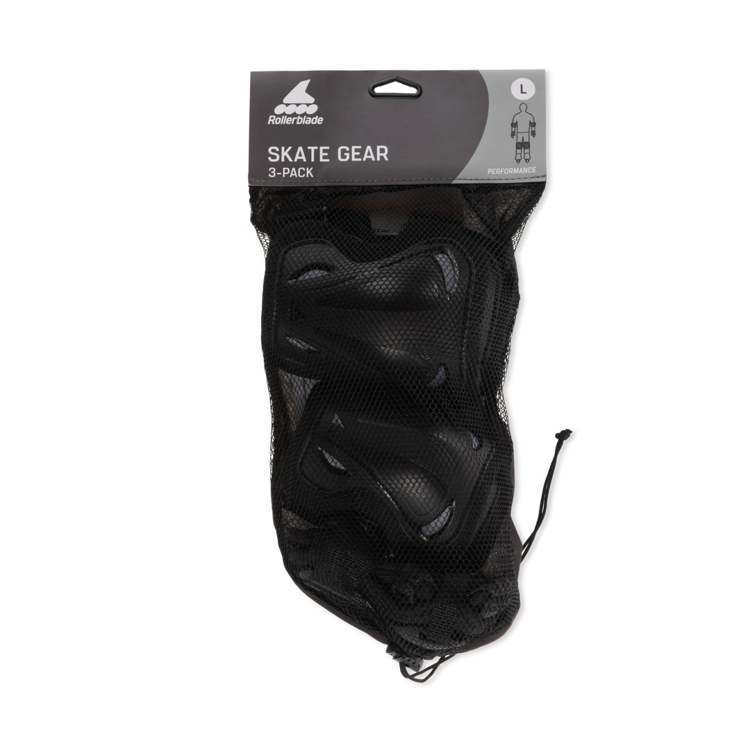 Rollerblade 3-Pack Protektoren Skate Gear