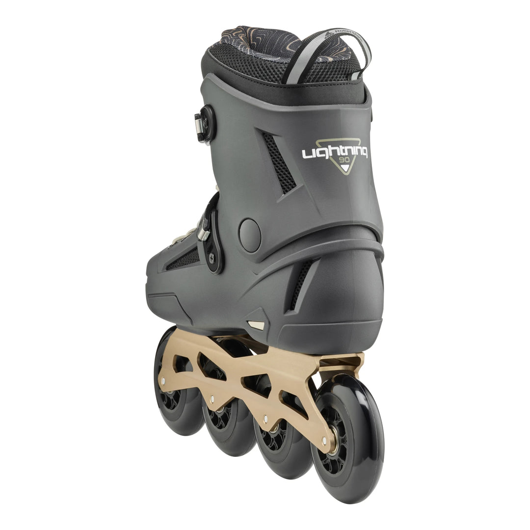 Rollerblade Skate Lightning 90 anthrazit/Taupe