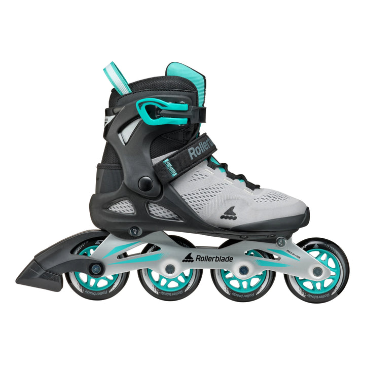 Rollerblade Skates Macroblade 80 W grey/teal-blue
