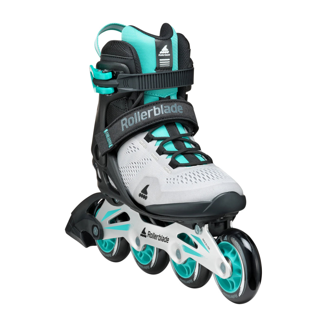Rollerblade Skates Macroblade 80 W grey/teal-blue