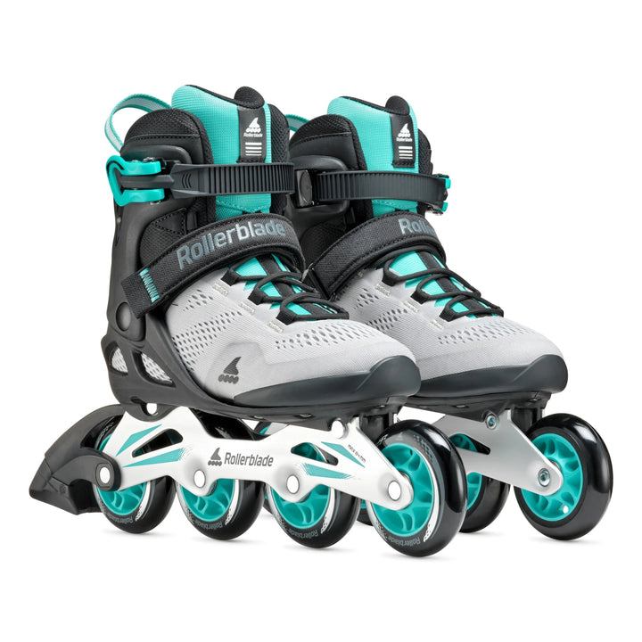 Rollerblade Skates Macroblade 80 W grey/teal-blue