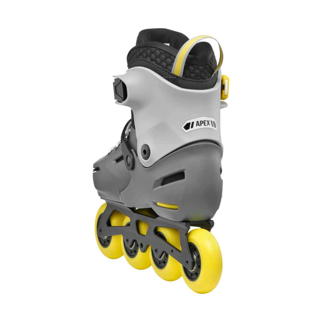Rollerblade Urban Freeskate Apex Charcoal/Yellow