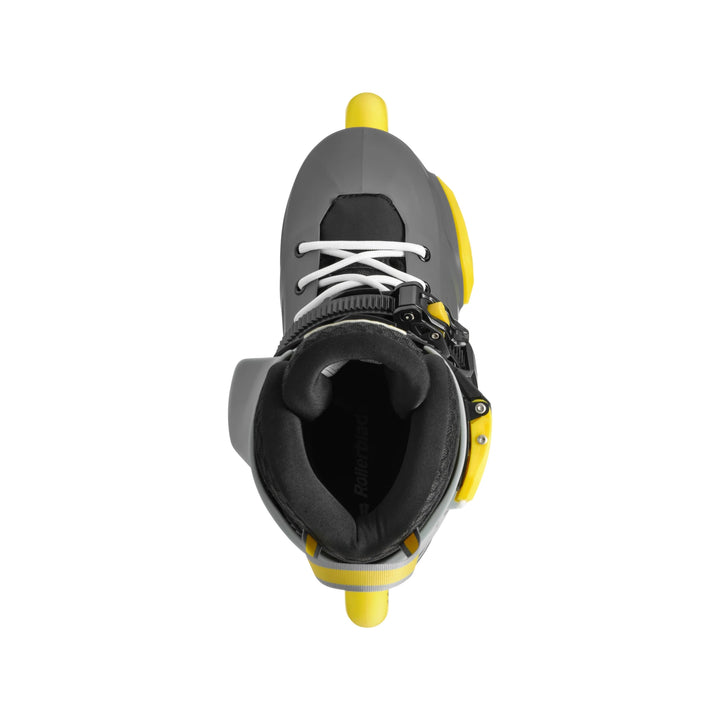 Rollerblade Urban Freeskate Apex Charcoal/Yellow