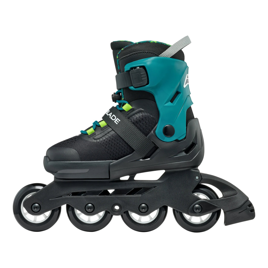 Rollerblade Microblade XT Black/Petrol Green